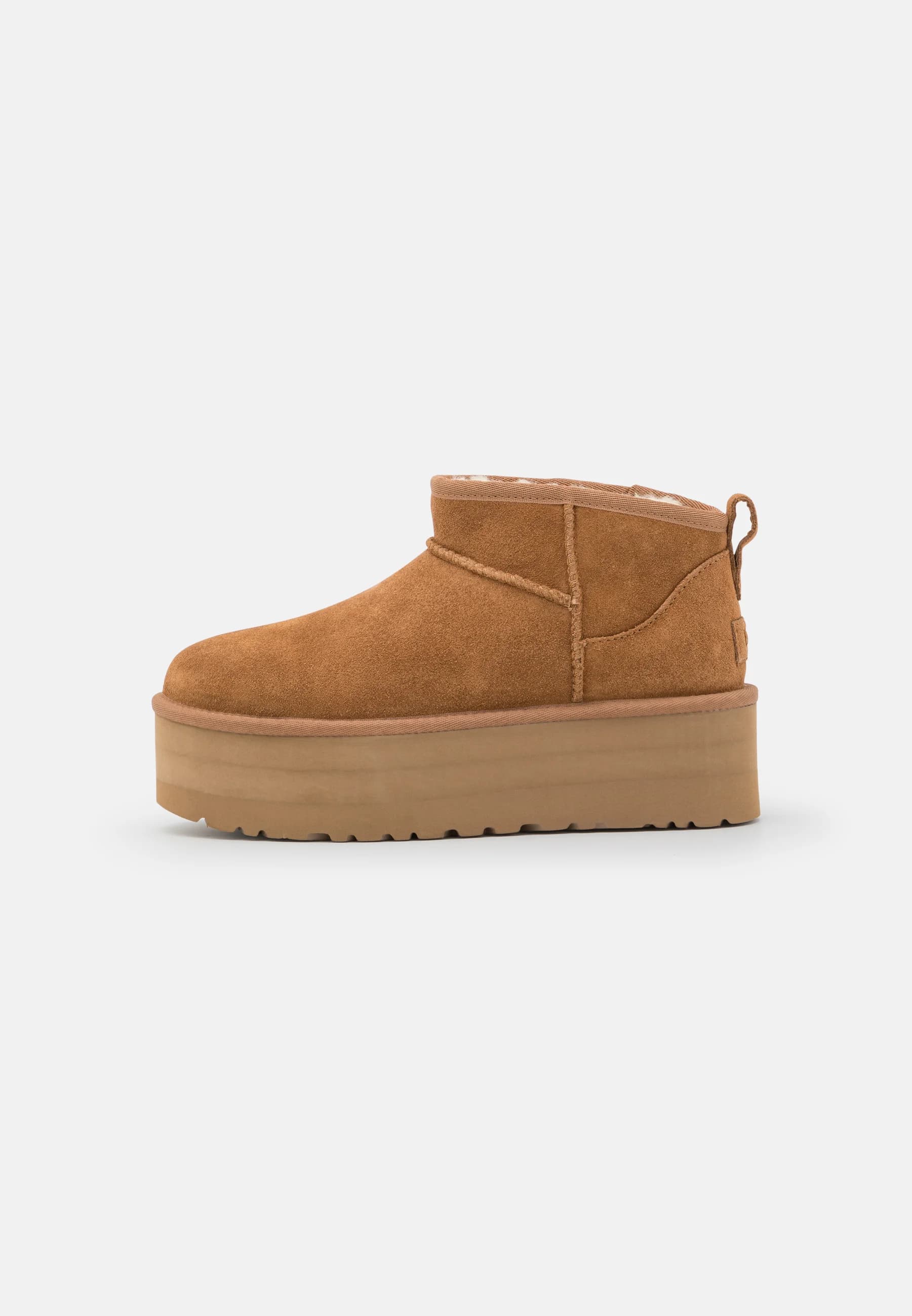 UGG Classic Ultra Mini Platform Castaniu