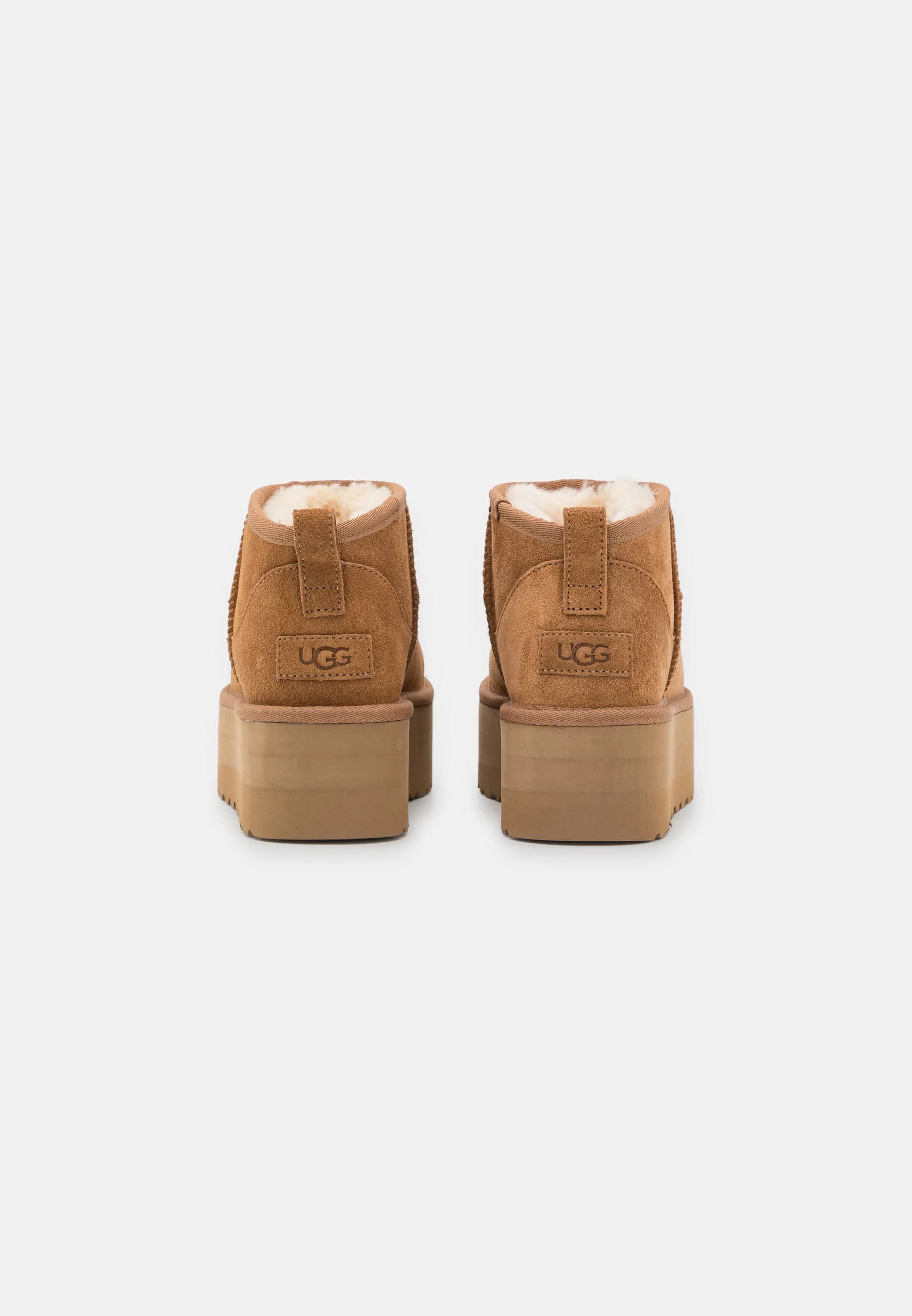 UGG Classic Ultra Mini Platform — Castaniu — imaginea 3