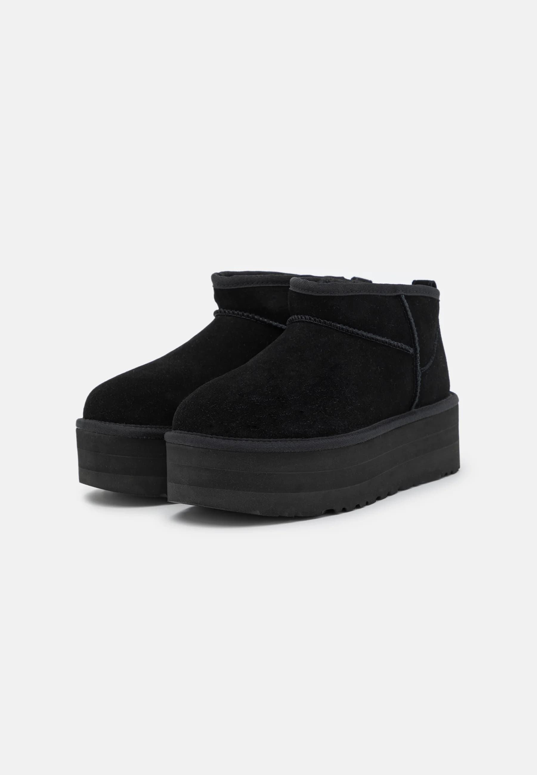 UGG Classic Ultra Mini Platform — Negru — imaginea 2