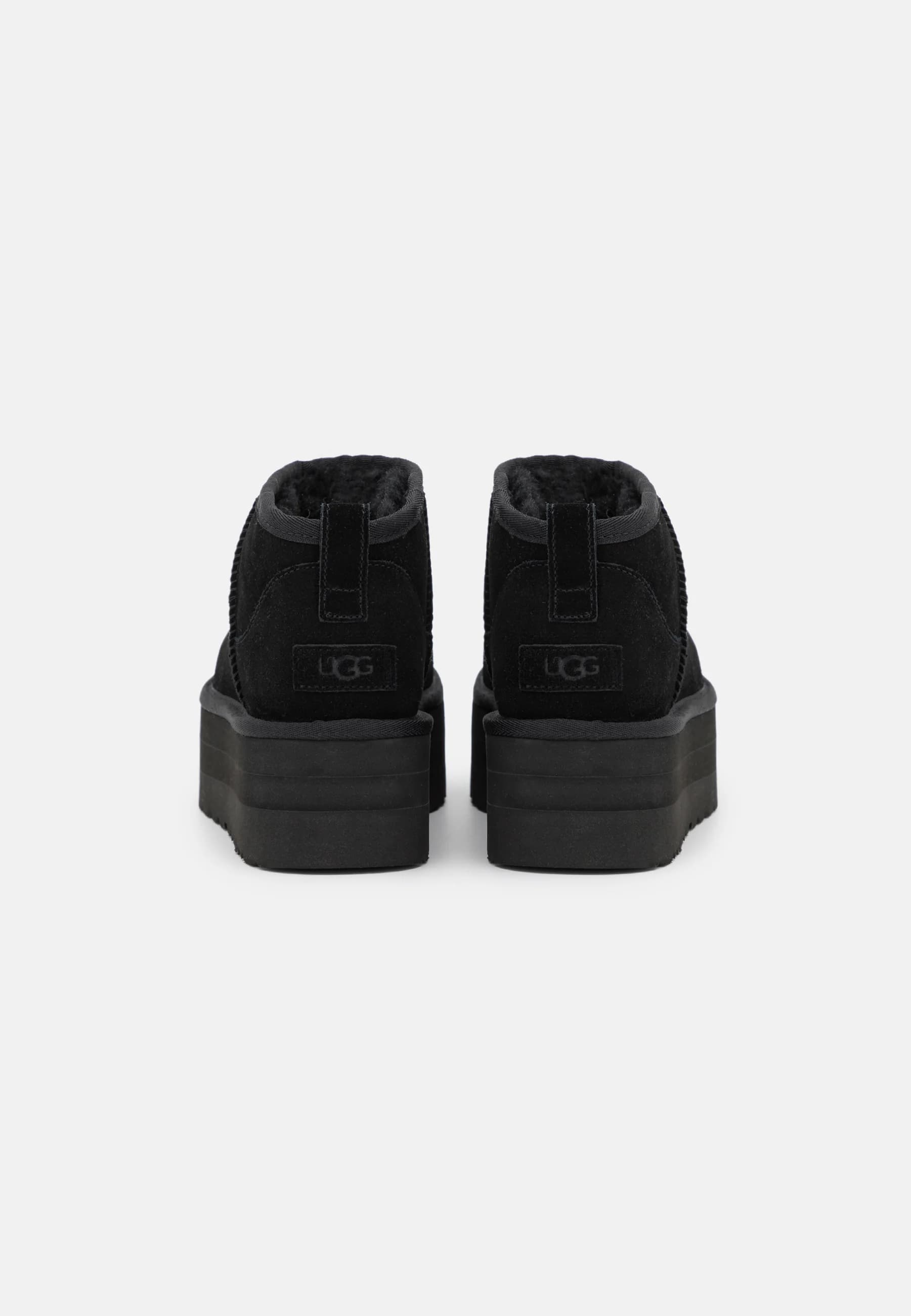 UGG Classic Ultra Mini Platform — Negru — imaginea 3