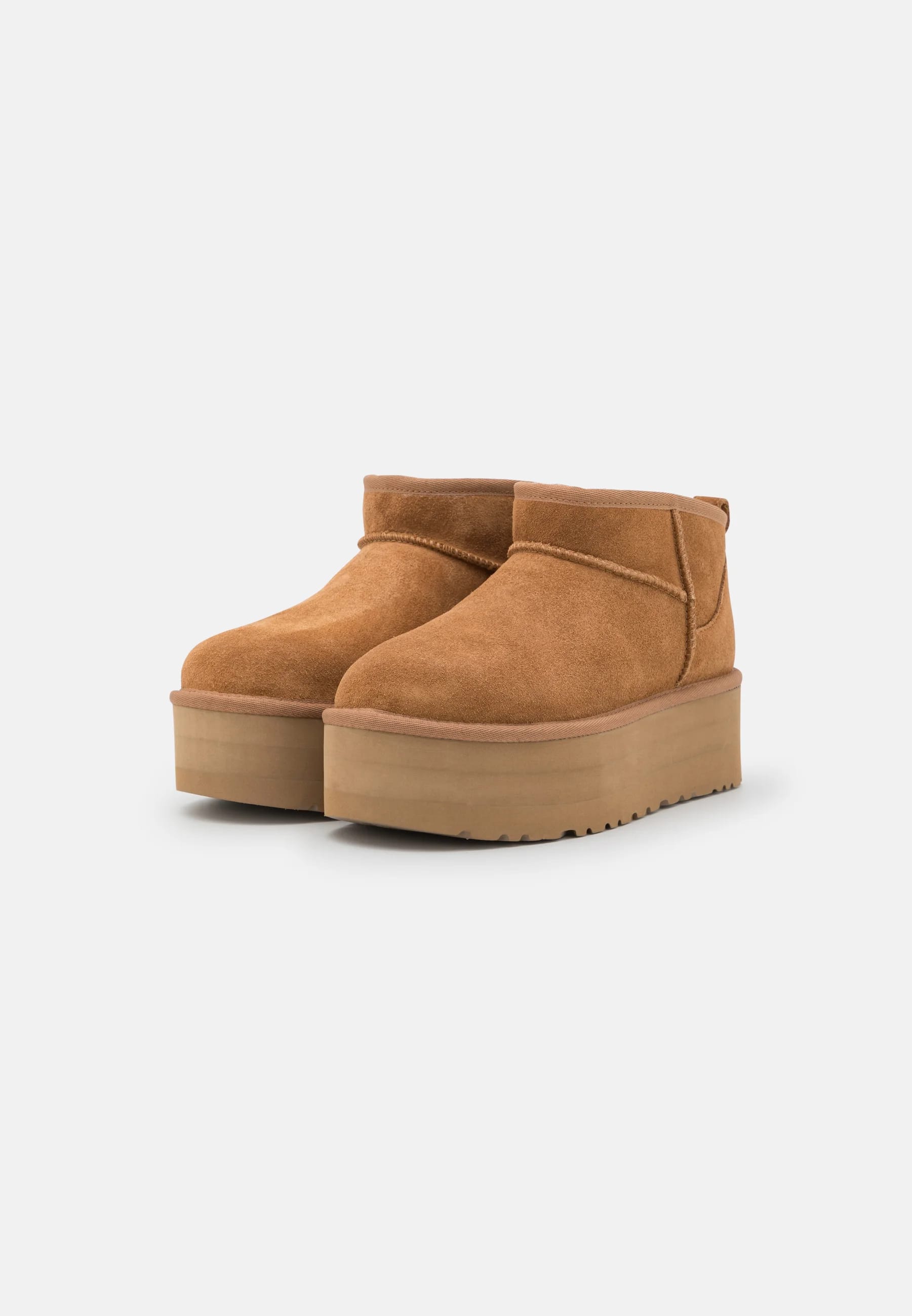 UGG Classic Ultra Mini Platform — Castaniu — imaginea 2