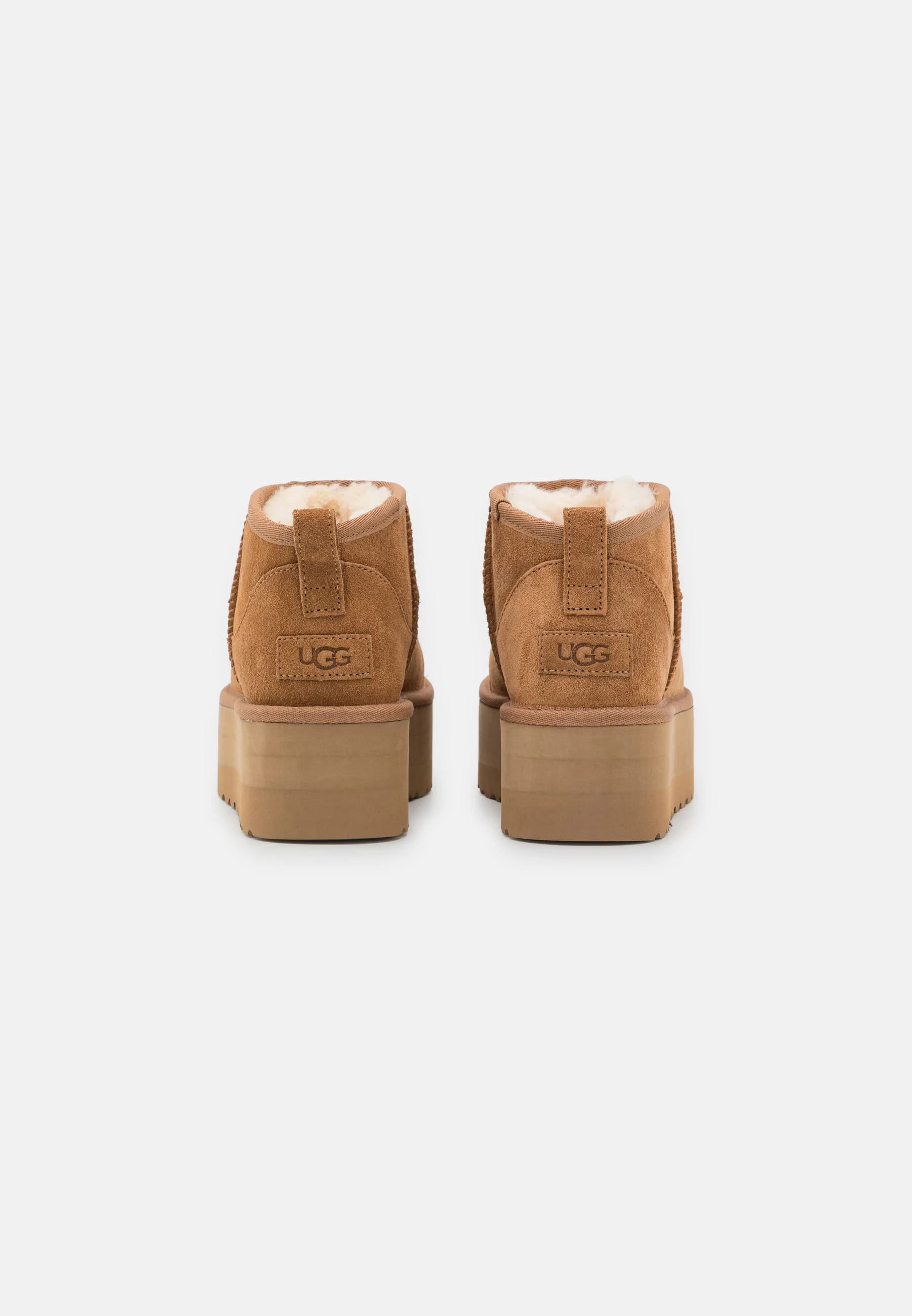 UGG Classic Ultra Mini Platform — Castaniu — imaginea 3