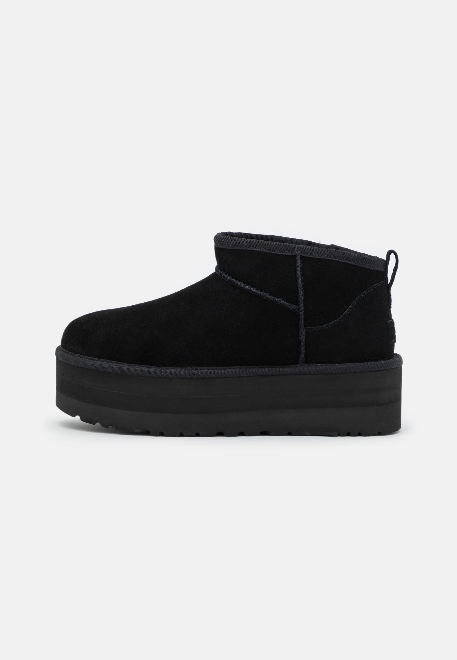 UGG Classic Ultra Mini Platform — Negru — imaginea 1
