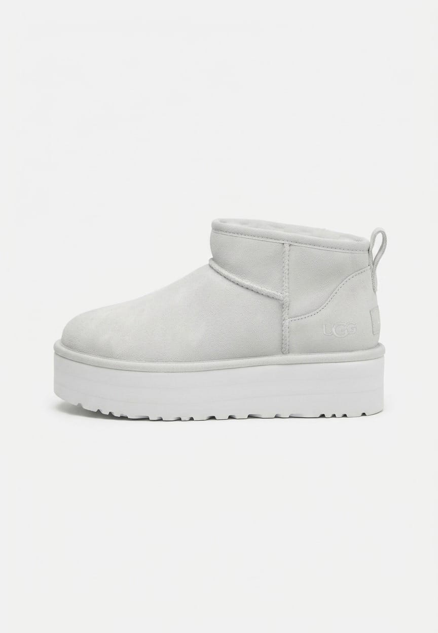 UGG Classic Ultra Mini Platform — Alb — imaginea 1