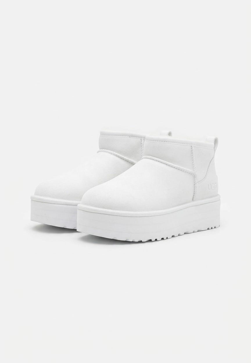 UGG Classic Ultra Mini Platform — Alb — imaginea 2