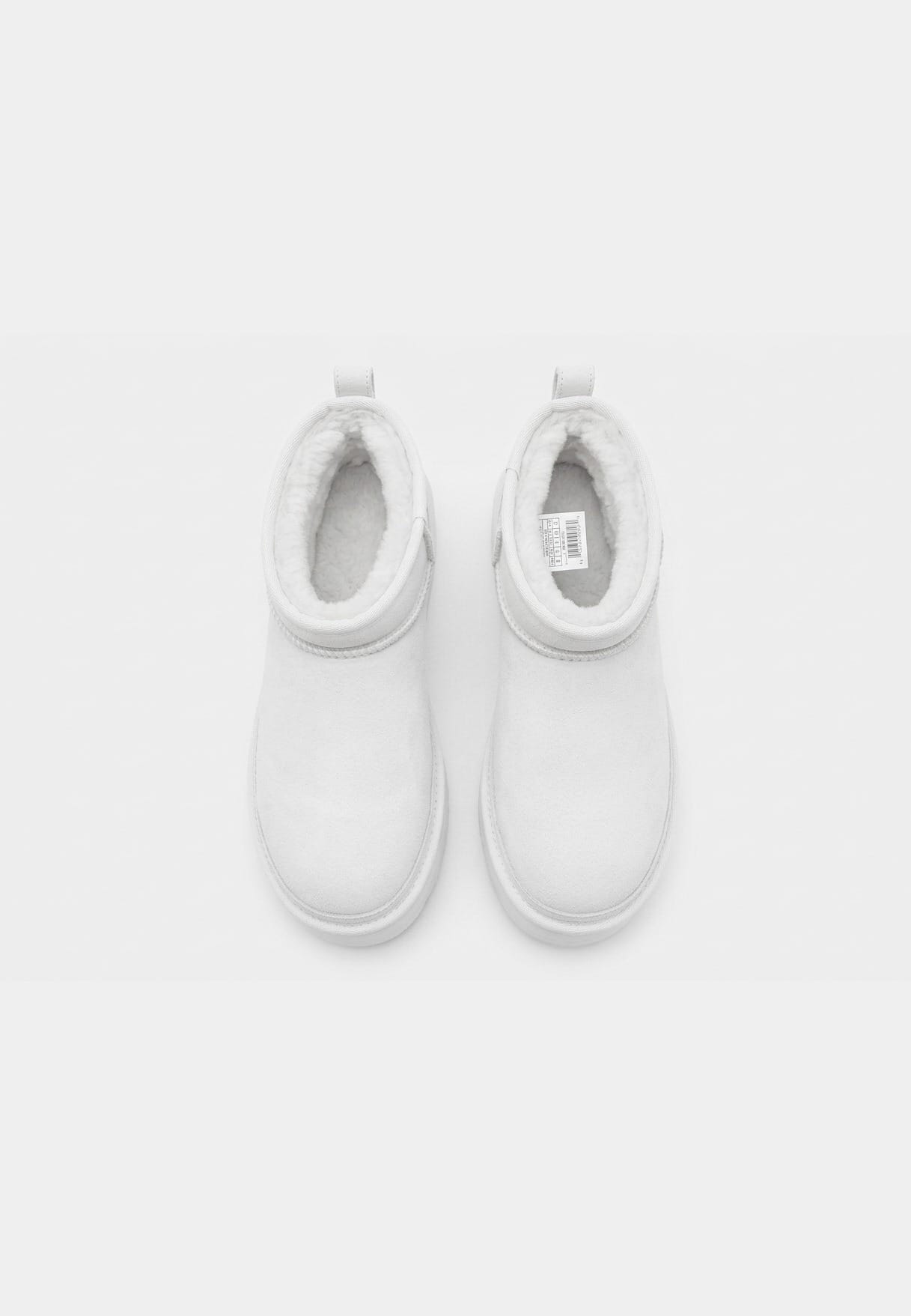 UGG Classic Ultra Mini Platform — Alb — imaginea 5
